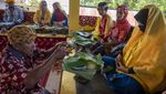 Mengenal Povunja, Tradisi Syukuran Pasca Panen Raya di Sigi, Sulteng