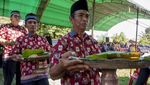 Mengenal Povunja, Tradisi Syukuran Pasca Panen Raya di Sigi, Sulteng