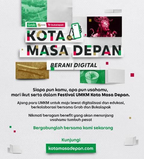 Program Kota Masa Depan dari Grab.