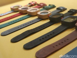 Jam Tangan Kayu Bandung Jadi Suvenir Estetik G20