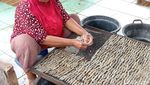 Snapshot: Omzet Sultan Pebisnis Cicak Kering dari Cirebon