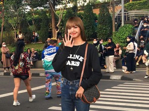 Agan Harahap Bawa Lisa BLACKPINK ke Citayam Fashion Week