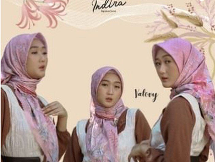 Rekomendasi merek hijab lokal terkenal bahan premium dari Rahina Indonesia.