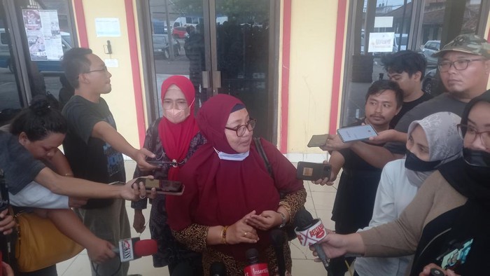 Relawan P2TP2A Kota Serang Ani Pancani (Khairul-detikcom)