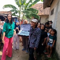 Terakhir Paula memberikan kejutan bahwa ia dan Baim Wong akan mengadakan event Citayam Fashion Week dan mengajak Bonge untuk berpartisipasi. Pasangan suami istri itu telah menyiapkan uang Rp 500 juta sebagai hadiahnya.Foto: YouTube Baim Paula