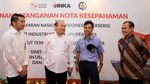 Sinergi BUMN dan ITS untuk Penyediaan Peti Kemas