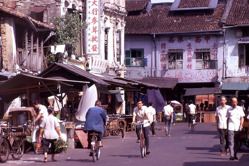 Singapura tahun 1960-an