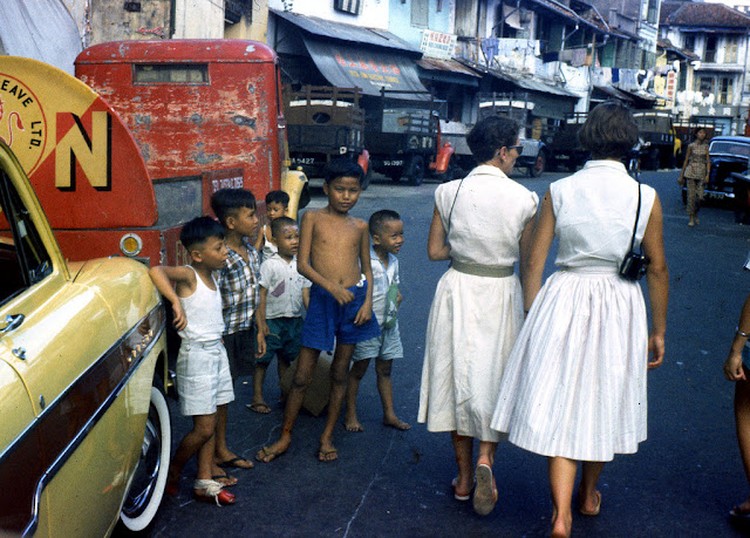 Singapura tahun 1960-an