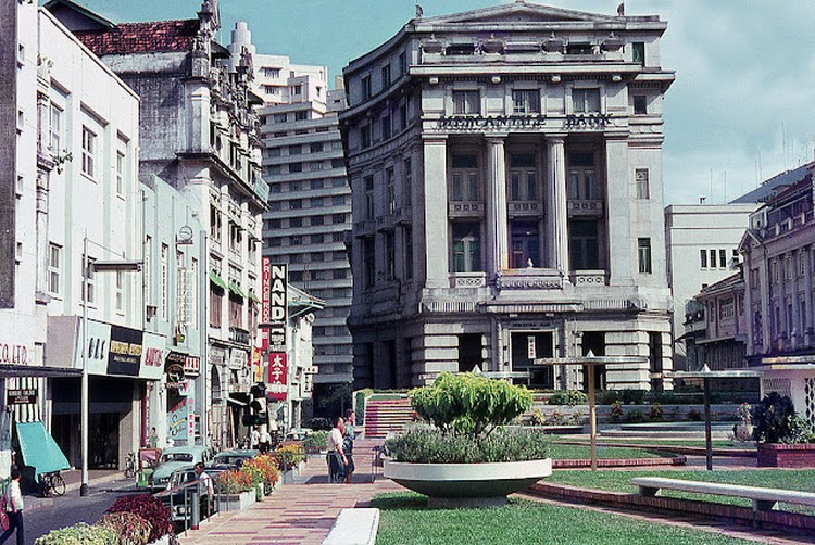 Singapura tahun 1960-an