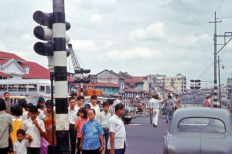 Singapura tahun 1960-an