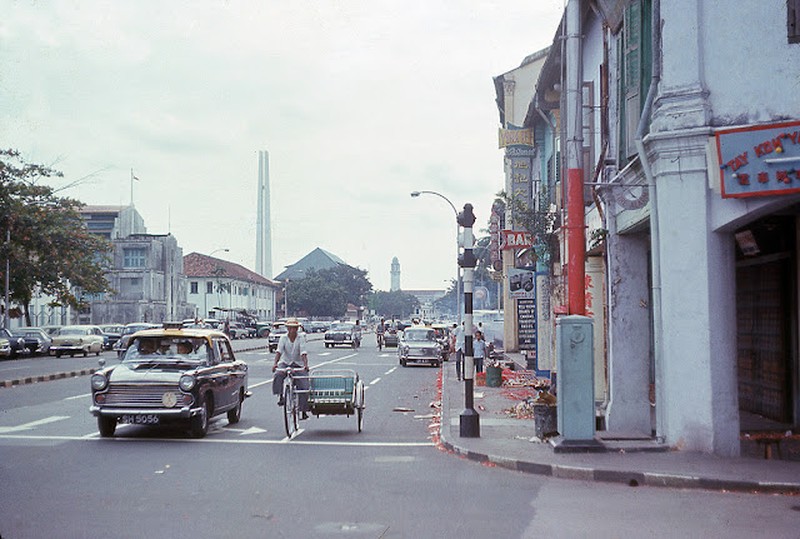 Singapura tahun 1960-an
