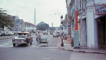 Namun pada saaat itu, Singapura mulai mencanangkan tekad untuk menjadi negara yang maju. Foto: Vintag.es