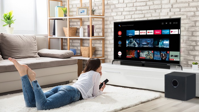 Smart TV Android Polytron