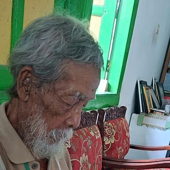 Soesilo Toer, adik sastrawan Pramoedia Ananta Toer bicara suku Samin di Blora