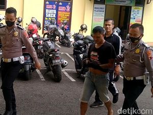 Mobil Tabrak Rombongan Polisi Jalan Sehat Pekalongan, Sopir Pakai Narkoba