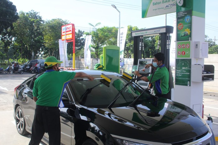 BP bangun SPBU di Surabaya dan Jakarta Selatan.