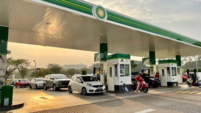 BP bangun SPBU di Surabaya dan Jakarta Selatan.