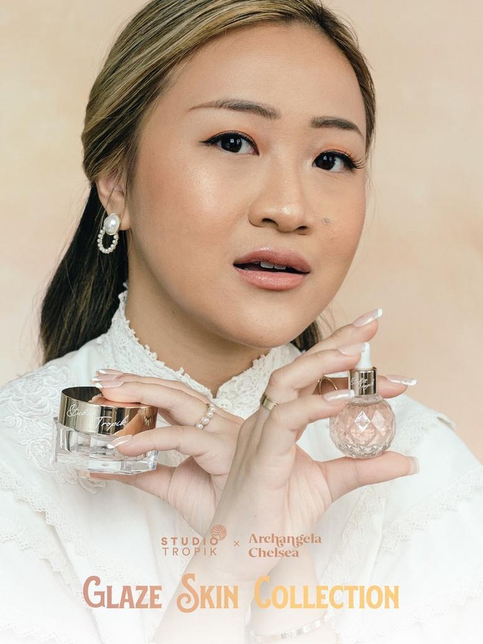 Studio Tropik x Archangela Chelsea Glaze Skin Collection