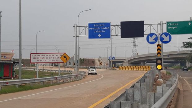 Tol Serpong-Balaraja Seksi 1A
