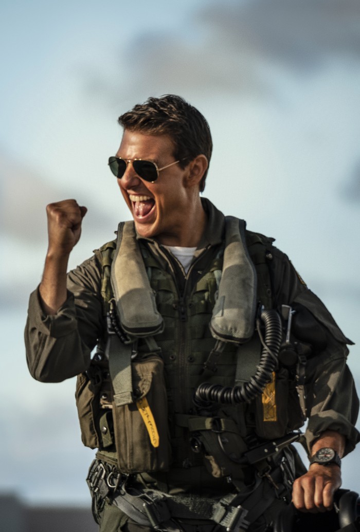 Top Gun: Maverick Penampilan Tom Cruise di Top Gun: Maverick.