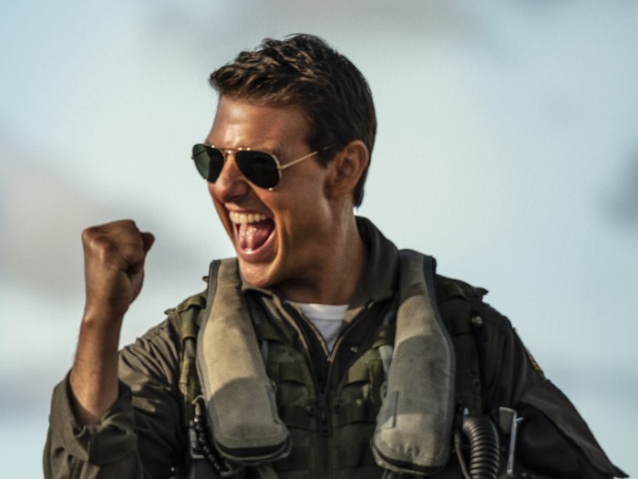 Top Gun: Maverick Penampilan Tom Cruise di Top Gun: Maverick.
