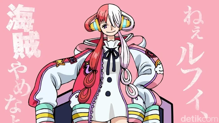 Uta, salah satu tokoh utama dalam film One Piece: Red