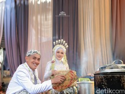 Pengantin di Desa Foto di Gang dan Dekat Kompor, Begini Jadinya yang Viral