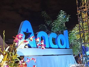 Wagub DKI Luncurkan Logo Baru Ancol, Ini Maknanya