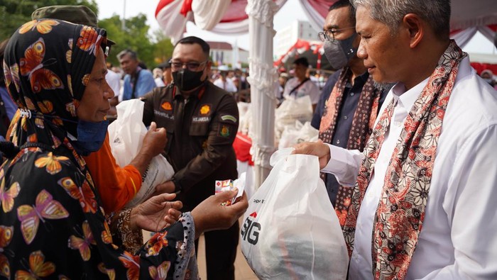 Kementerian BUMN bersama PT Semen Indonesia (SIG) gelar 