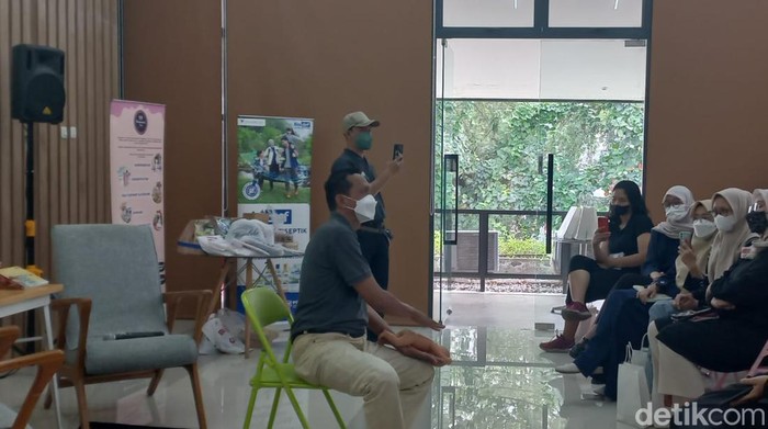 Acara ParenTips: Basic First Aid for Family, belajar pertolongan pertama pada anak.