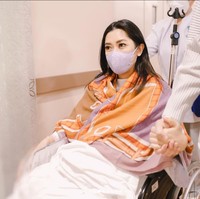 Ibas mengunggah serangkaian foto yang memperlihatkan proses kelahiran sang buah hati di Instagram.  Foto: Instagram/@ibasyudhoyono