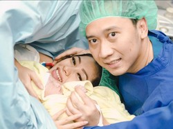 8 Momen Bahagia Hingga Haru Aliya Rajasa Melahirkan Anak Keempat
