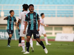 Daebak! Asnawi Mangkualam Sumbang 1 Gol untuk Kemenangan Ansan Greeners