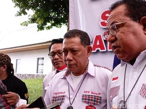 Dorong Jokowi 3 Periode, Ketum Bara JP: Amandemen Bukan Hal Mustahil