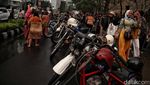Brum.. brum.. Geng Motor Modif Ikut Ramaikan Citayam Fashion Week