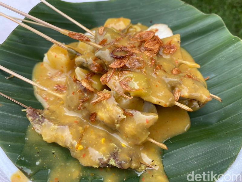 Bukan Sate Padang! Ini Sate Danguang Danguang Khas Payakumbuh