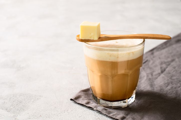 Bulletproof Coffee, cocok untuk dikonsumsi pelaku diet keto.