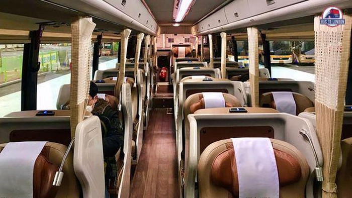 Bus wisata dari London ke New Delhi