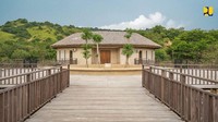 Lingkup kegiatan penataan ini meliputi pembangunan dermaga dan pengaman pantai, elevated deck, guest house, kolam satwa dan museum. 