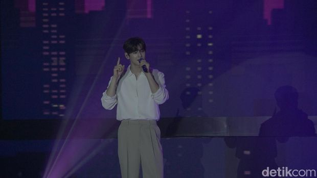 Cha Eun Woo di Jakarta