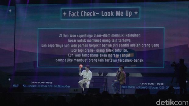 Cha Eun Woo di Jakarta