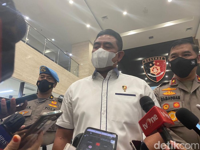 Dirtipideksus Bareskrim Polri Brigjen Whisnu Hermawan (Azhar-detikcom)