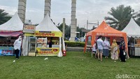 Festival Budaya Luhak Nan Tigo 2022 diadakan di Lapangan Bola Masjid Agung Al-Azhar tepatnya di Jalan Sisingamangaraja, Kebayoran Baru, Jakarta Selatan. Foto: detikcom