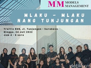 Citayam Fashion Week Makin Menular, Zebra Cross Tunjungan Akan Jadi Catwalk