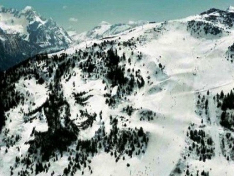 Foto ilusi optik alam