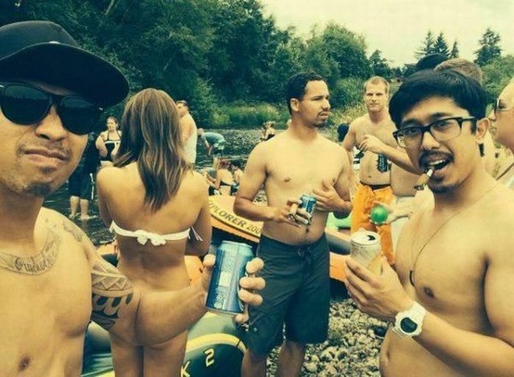 Foto mengecoh mata