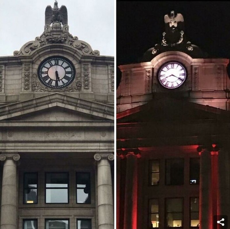 Foto mengecoh mata