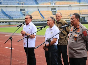 Ketum PSSI Inginkan Timnas Indonesia Main di Stadion GBLA