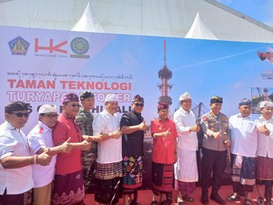 Turyapada Tower Mulai Dibangun di Buleleng