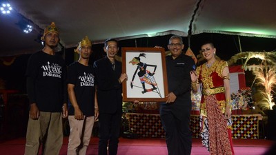 Festival Tresno Wayang Dolanan Meriahkan Hari Anak Nasional 2022